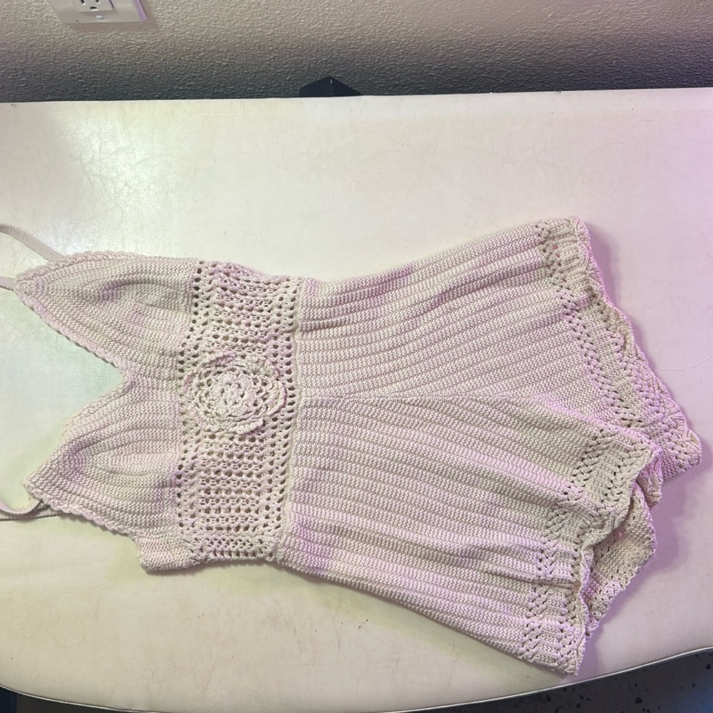 Beige romper